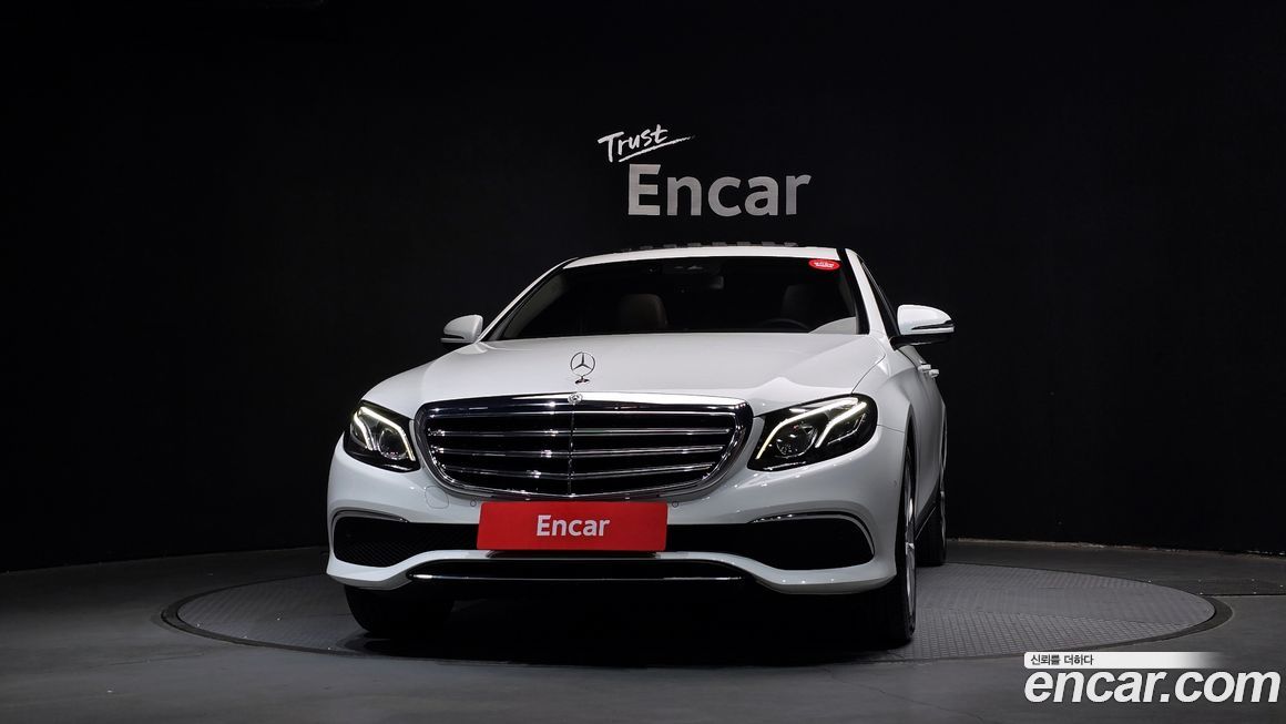 Mercedes-Benz E-Class 2019