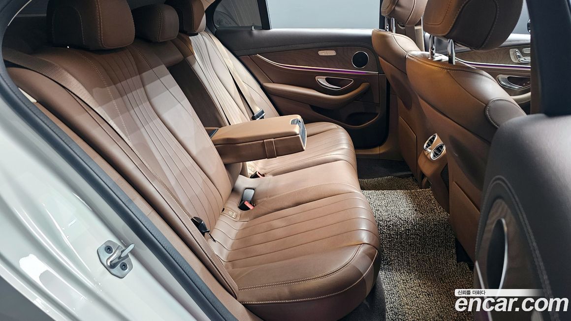 Mercedes-Benz E-Class 2019