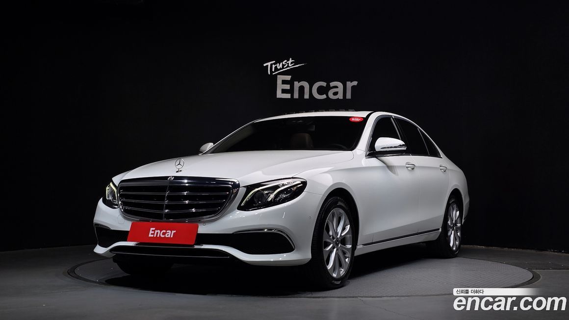 Mercedes-Benz E-Class 2019