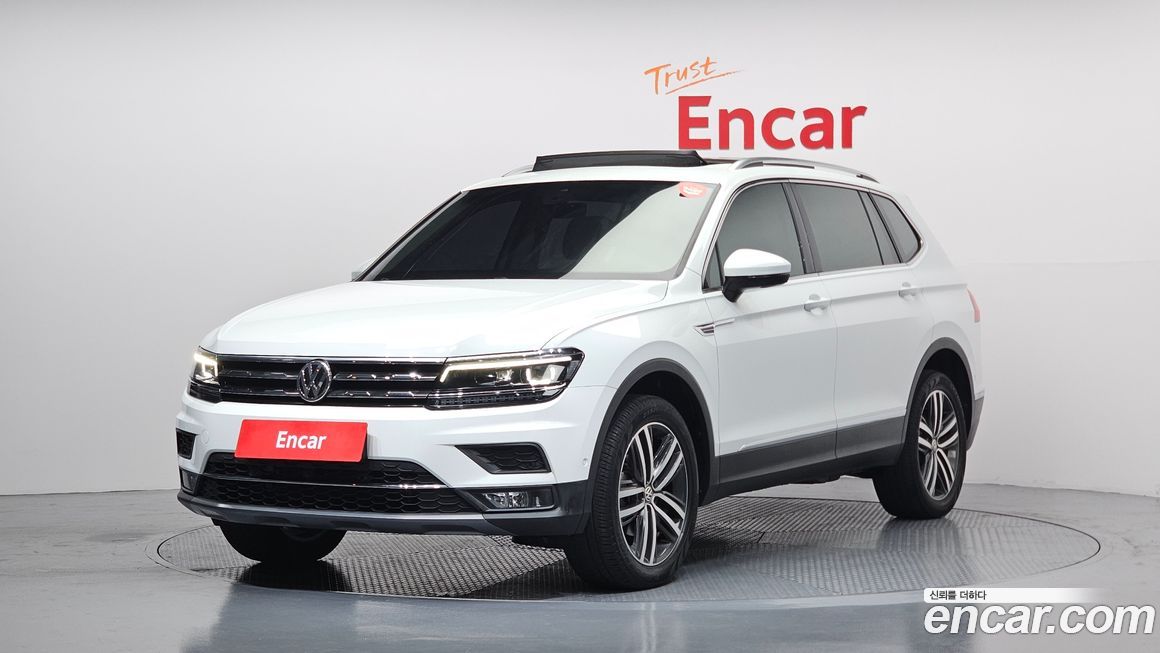 Volkswagen Tiguan 2020
