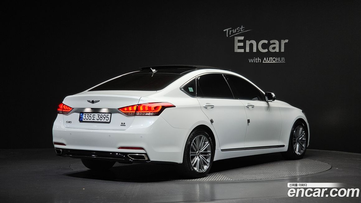 Genesis G80 2020