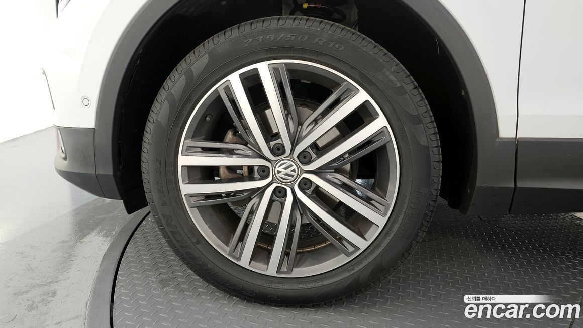 Volkswagen Tiguan 2020