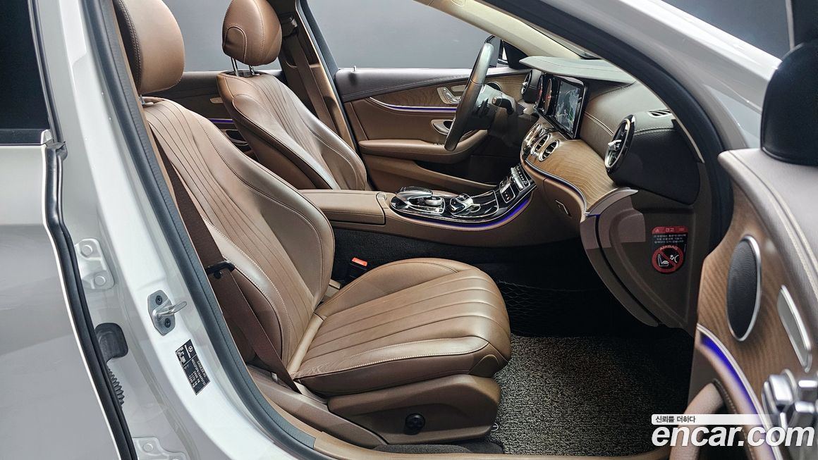 Mercedes-Benz E-Class 2019