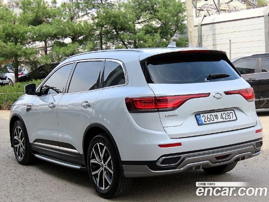 Renault-KoreaSamsung QM6 2022