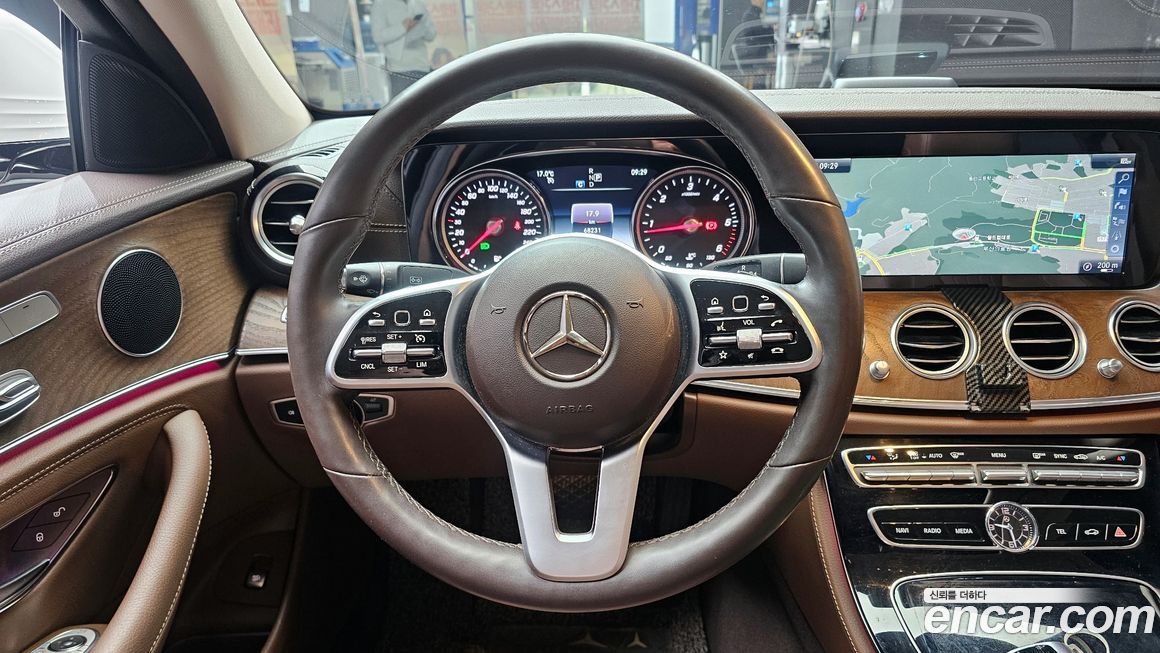 Mercedes-Benz E-Class 2019