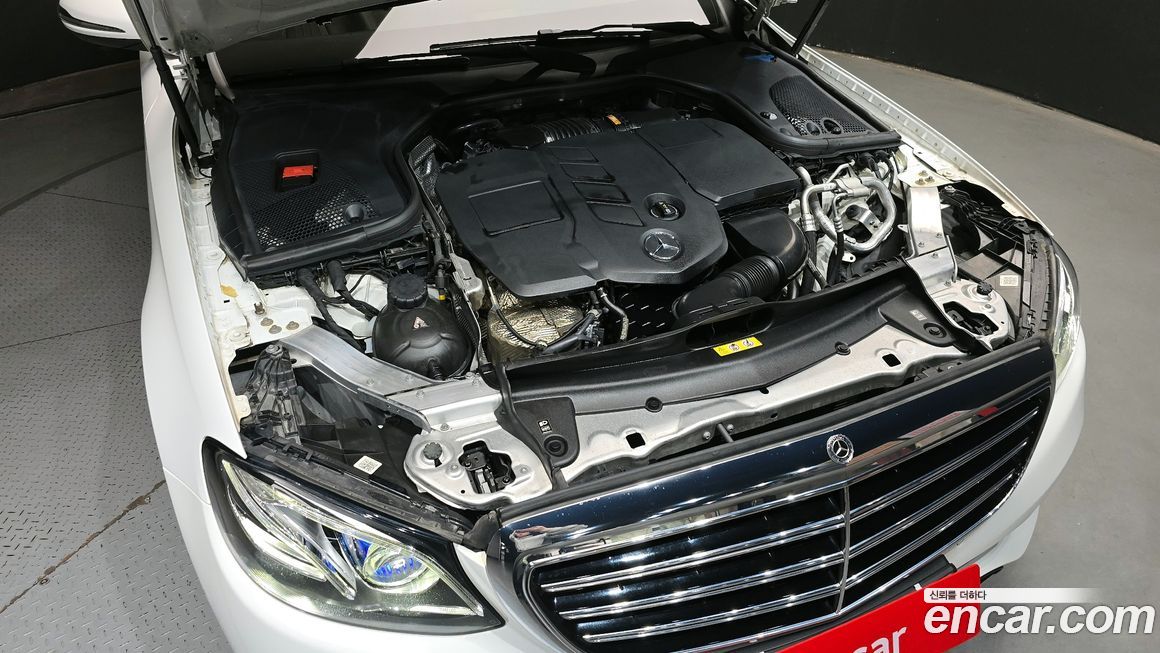 Mercedes-Benz E-Class 2019