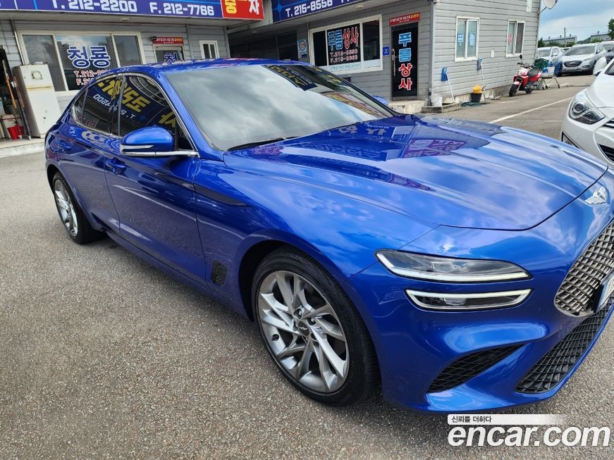 Genesis G70 2021
