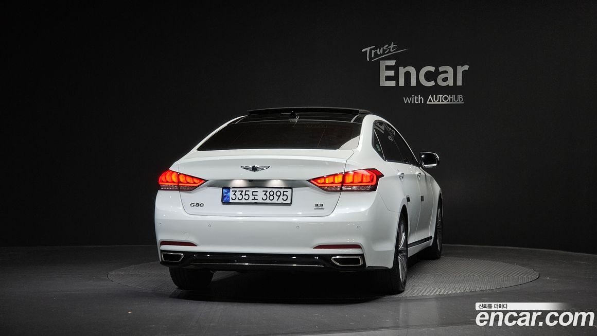 Genesis G80 2020