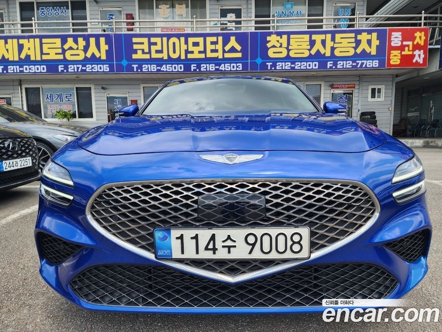 Genesis G70 2021