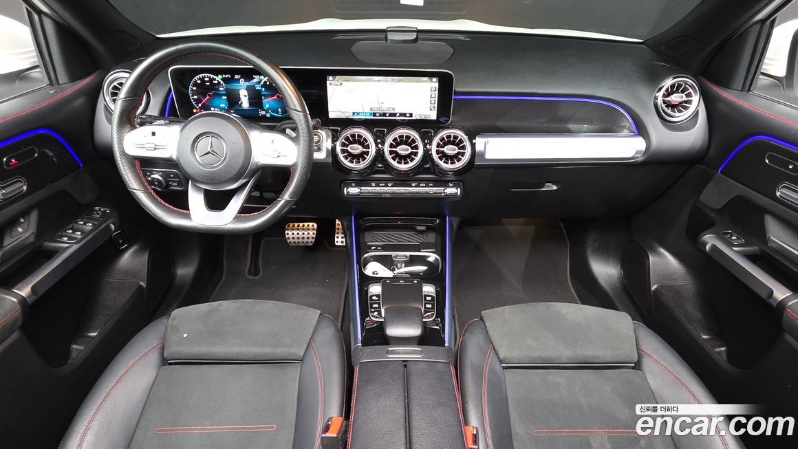 Mercedes-Benz GLB-Class 2020