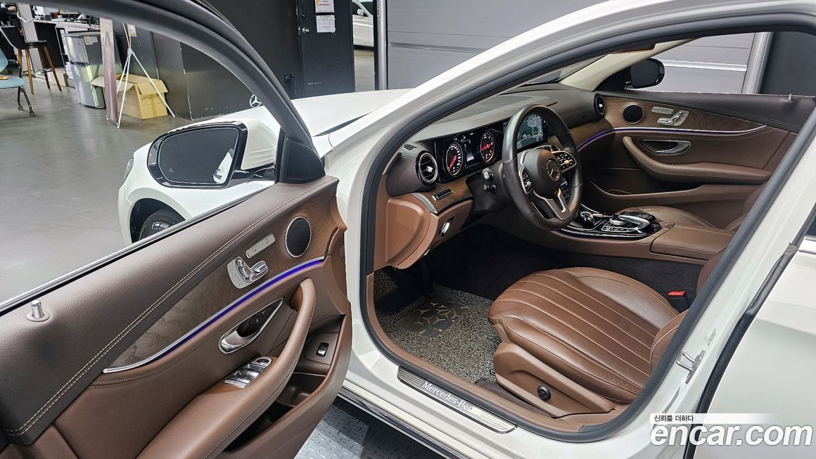 Mercedes-Benz E-Class 2019