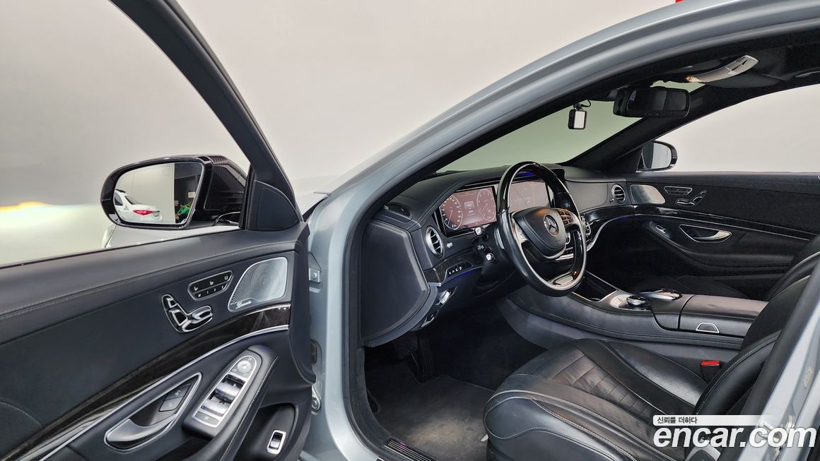 Mercedes-Benz S-Class 2015