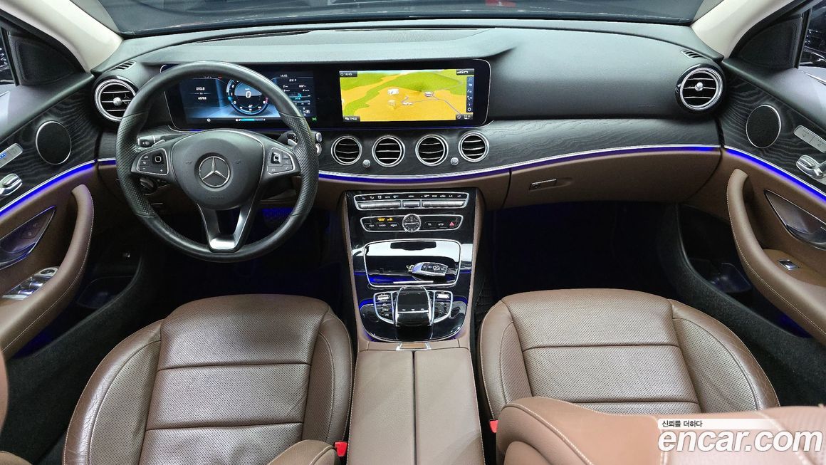 Mercedes-Benz E-Class 2017
