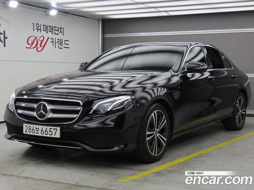 Mercedes-Benz E-Class 2020