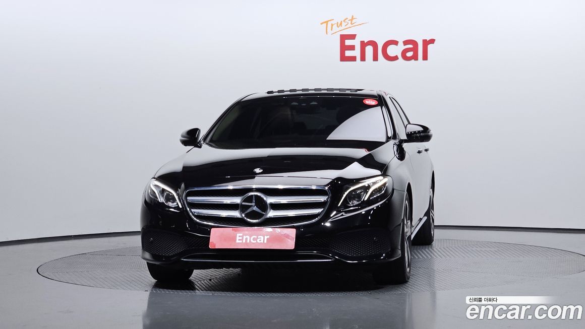 Mercedes-Benz E-Class 2017