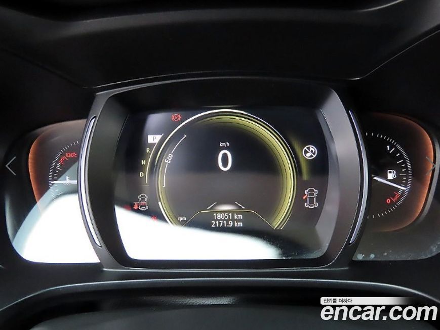 Renault-KoreaSamsung QM6 2022