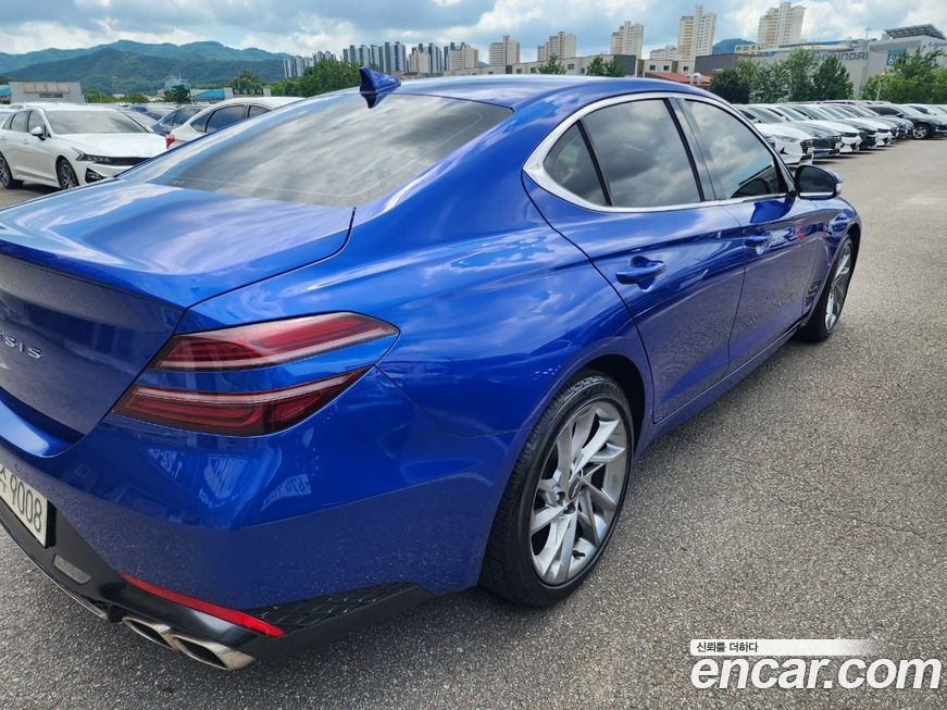 Genesis G70 2021