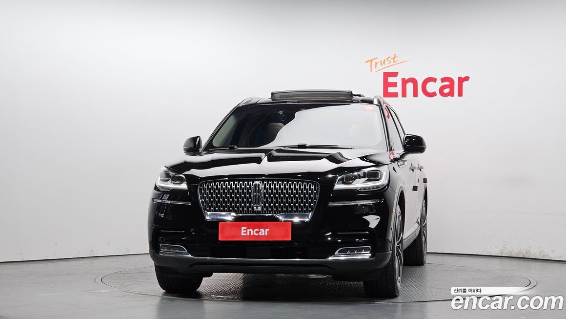 Lincoln Aviator 2021