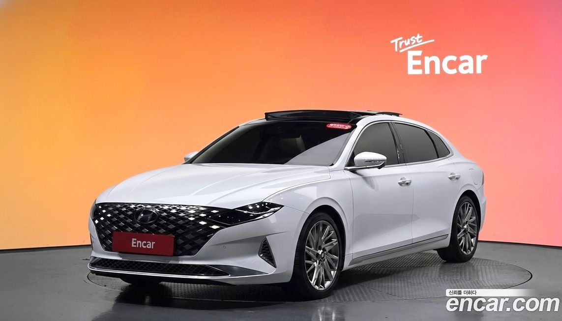 Hyundai Grandeur 2020