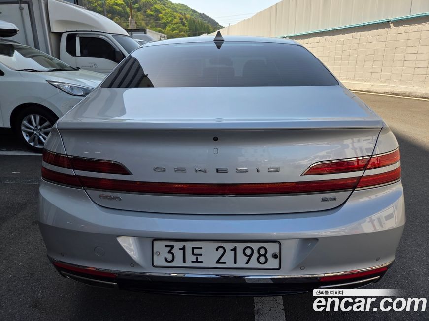 Genesis G90 2019