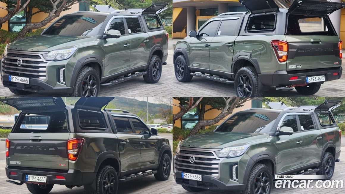 KG_Mobility_Ssangyong Rexton 2023