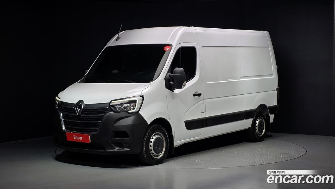 Renault-KoreaSamsung Master 2024