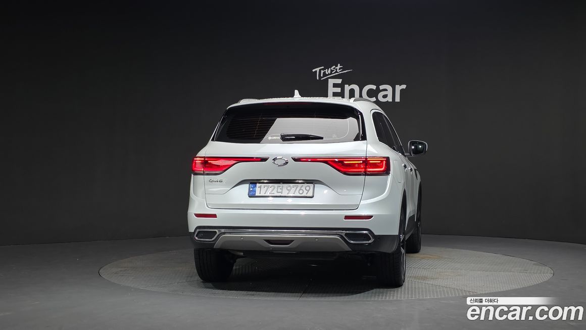 Renault-KoreaSamsung QM6 2022