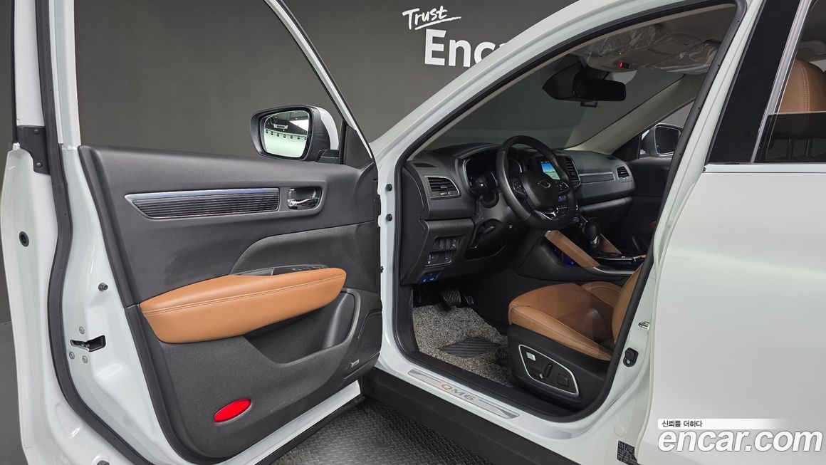 Renault-KoreaSamsung QM6 2022