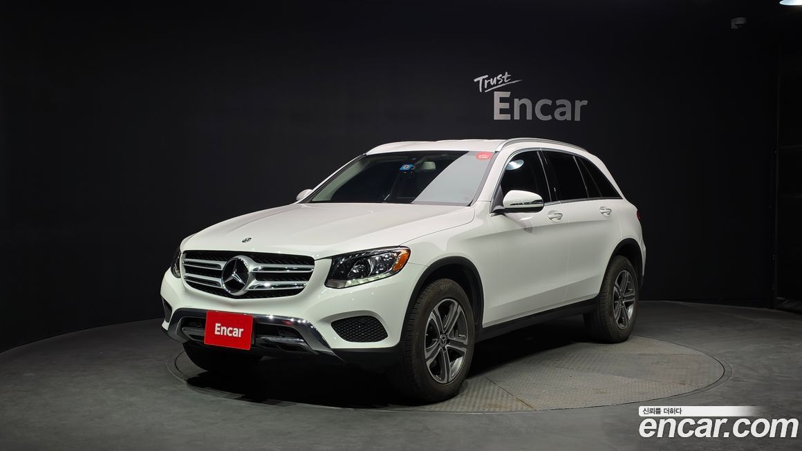 Mercedes-Benz GLC-Class 2019