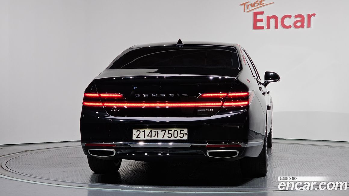 Genesis G90 2019
