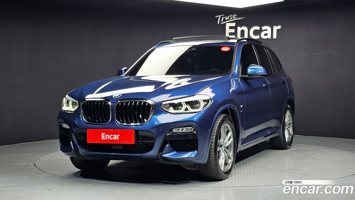 BMW X3 2019