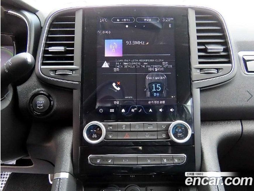 Renault-KoreaSamsung QM6 2026