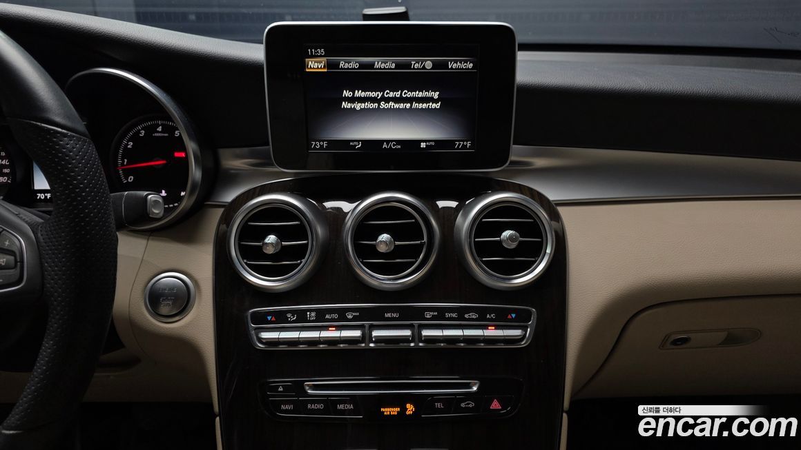Mercedes-Benz GLC-Class 2019