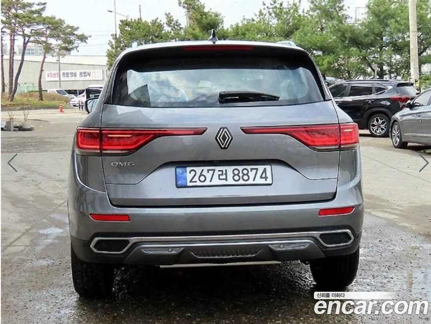 Renault-KoreaSamsung QM6 2026