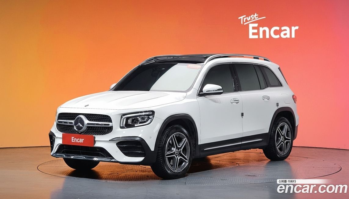 Mercedes-Benz GLB-Class 2021