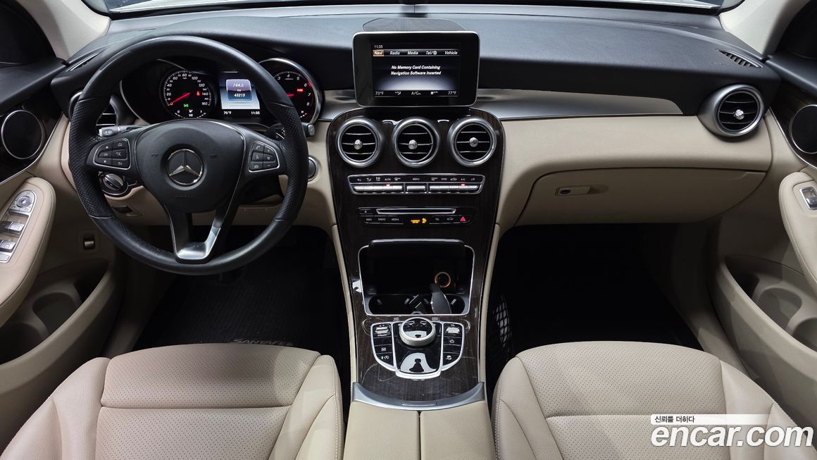 Mercedes-Benz GLC-Class 2019