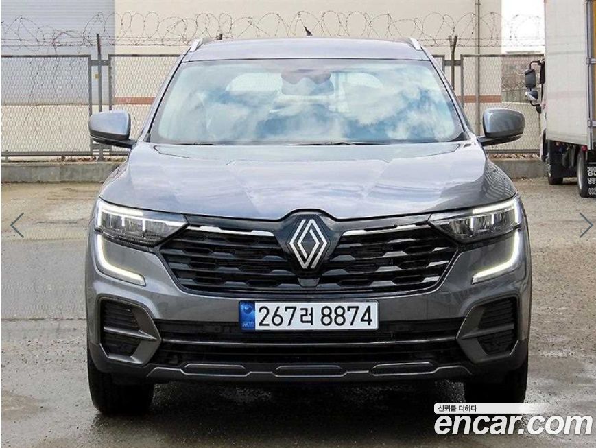 Renault-KoreaSamsung QM6 2026