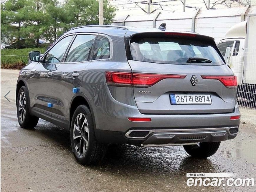 Renault-KoreaSamsung QM6 2026