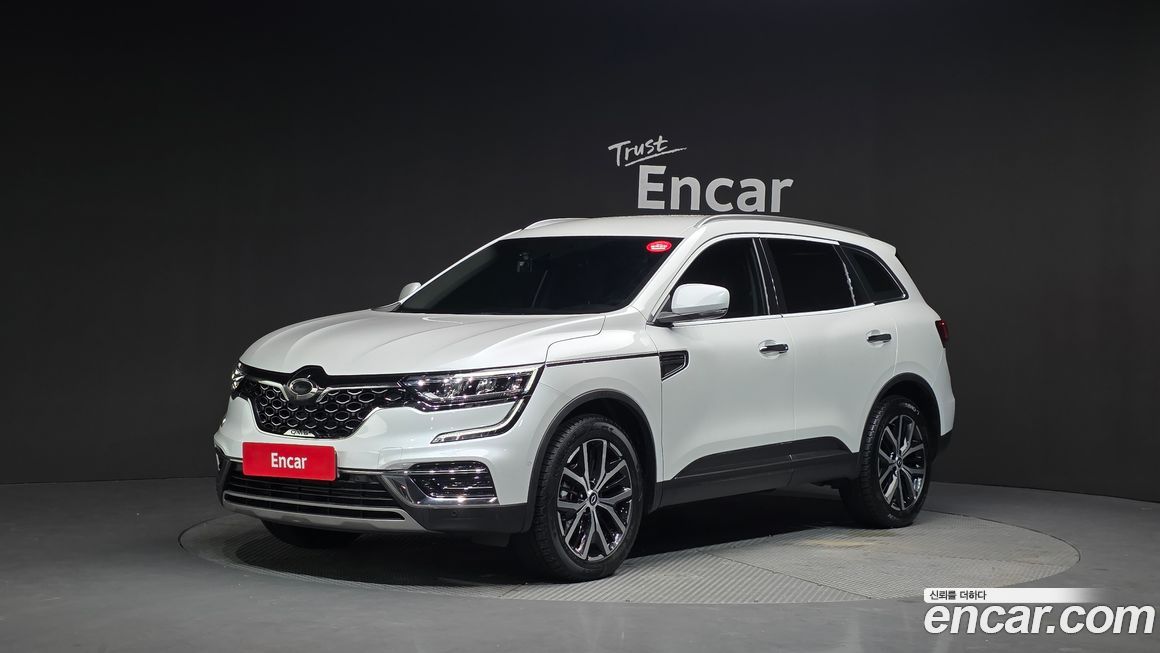 Renault-KoreaSamsung QM6 2022