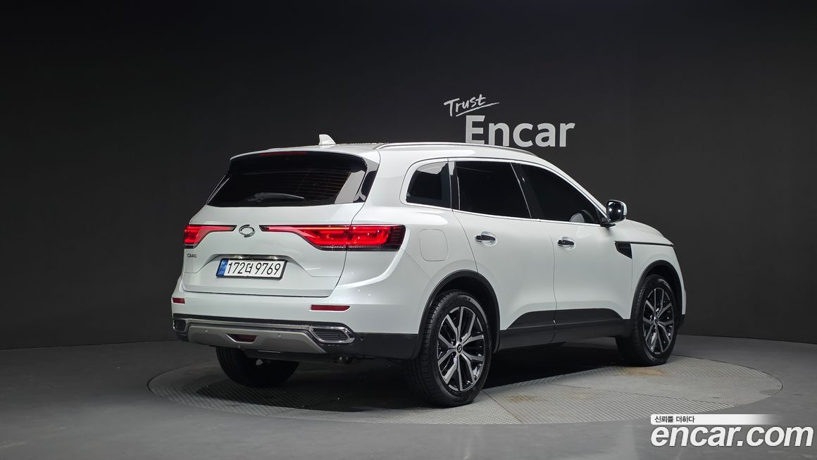 Renault-KoreaSamsung QM6 2022