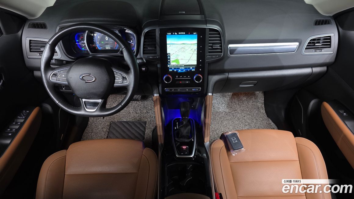 Renault-KoreaSamsung QM6 2022