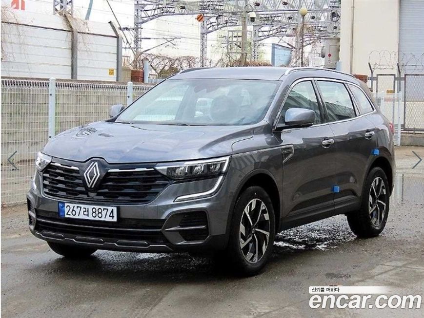 Renault-KoreaSamsung QM6 2026