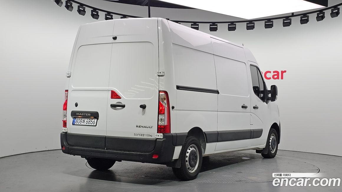 Renault-KoreaSamsung Master 2024