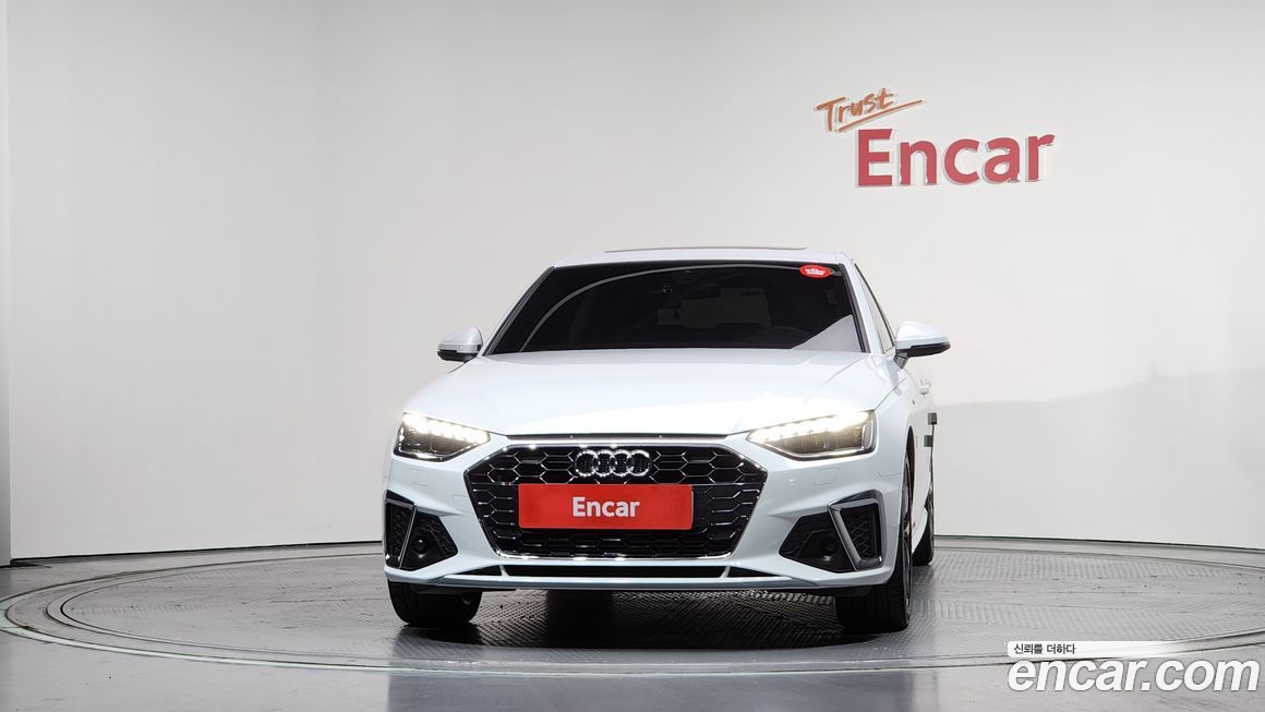 Audi A4 2023