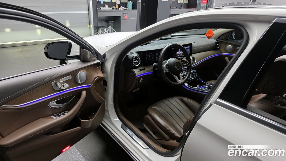 Mercedes-Benz E-Class 2019