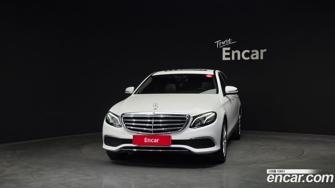 Mercedes-Benz E-Class 2019