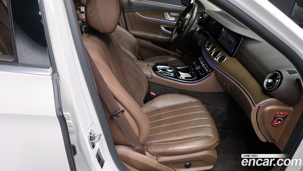 Mercedes-Benz E-Class 2019