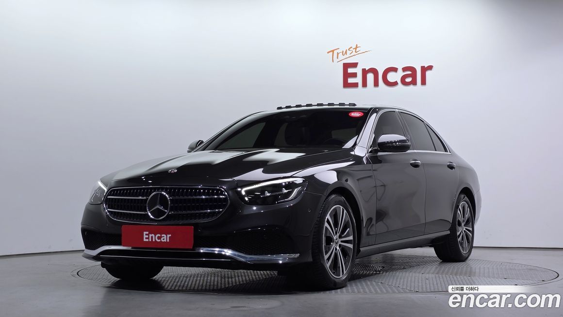 Mercedes-Benz E-Class 2021