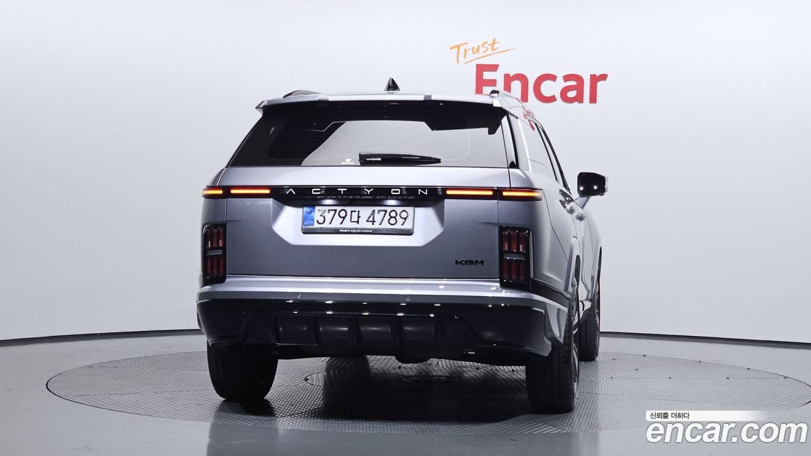 KG_Mobility_Ssangyong Actyon 2026