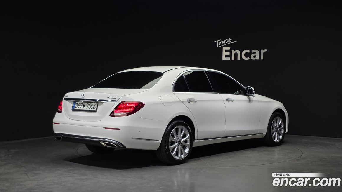 Mercedes-Benz E-Class 2019